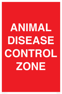 ANIMAL DISEASE CONTROL ZONE 